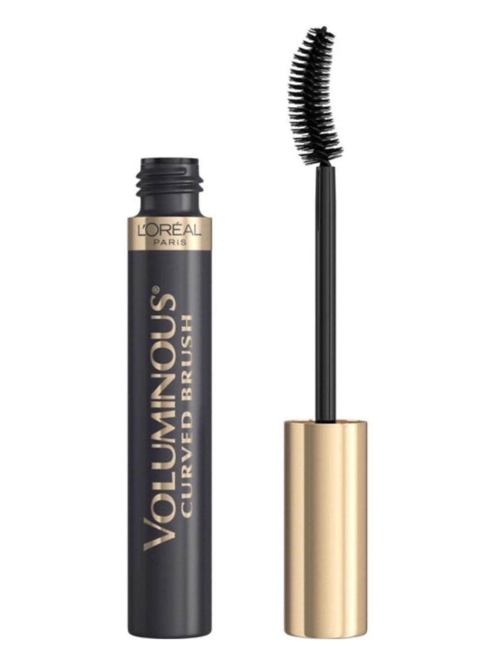 New L’Oreal Voluminous Curved Brush Mascara in Black